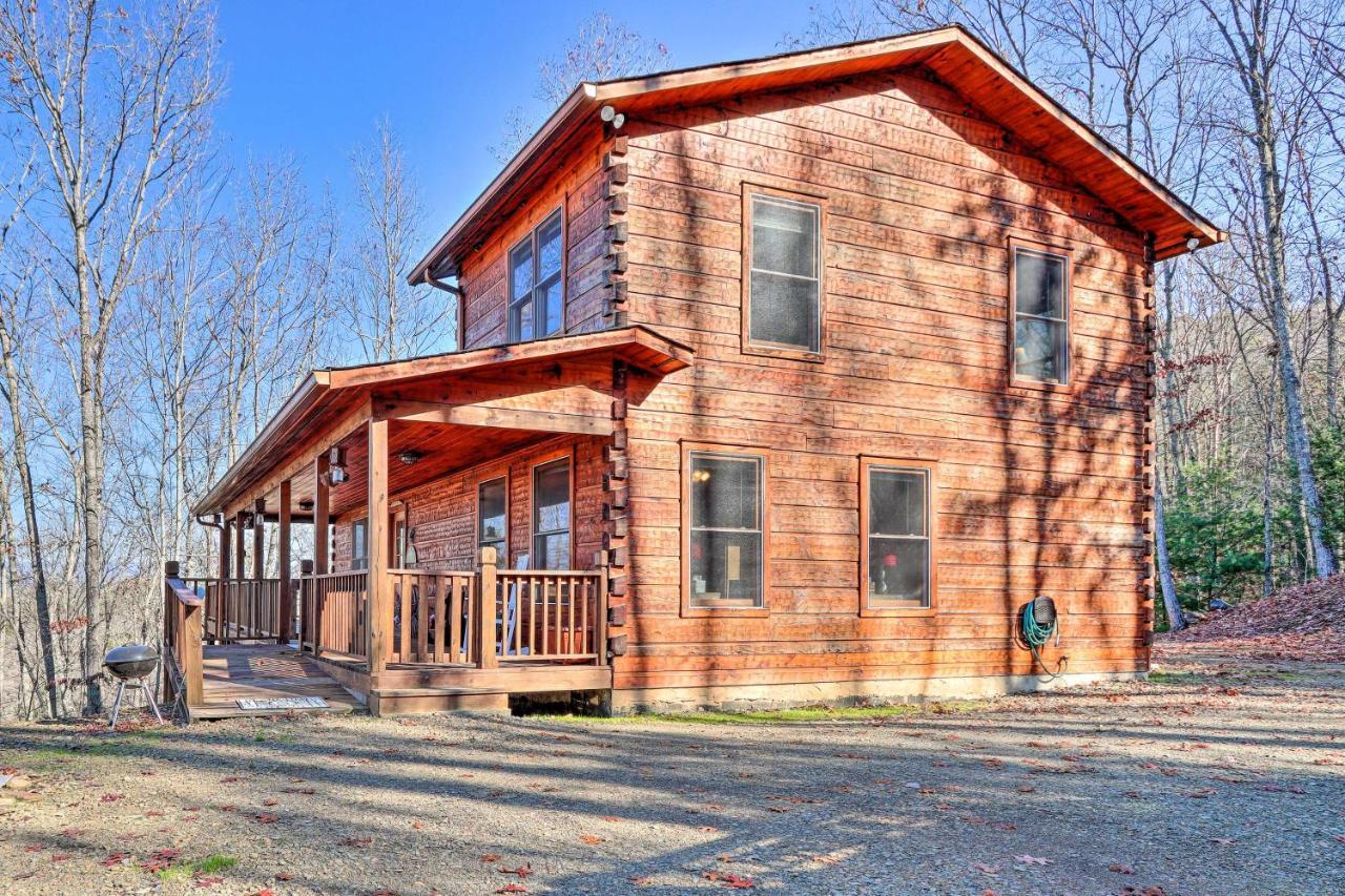 Wheelchair-Accessible Murphy Cabin With Fire Pit! Villa Dış mekan fotoğraf