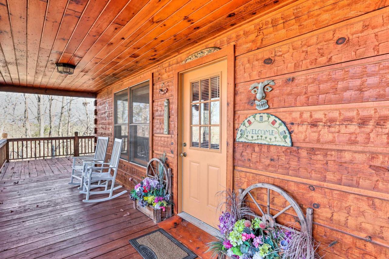 Wheelchair-Accessible Murphy Cabin With Fire Pit! Villa Dış mekan fotoğraf